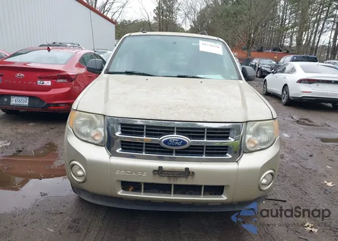 2011 Ford Escape Xlt из США, поврежденный, VIN 1FMCU0D77BKB74840